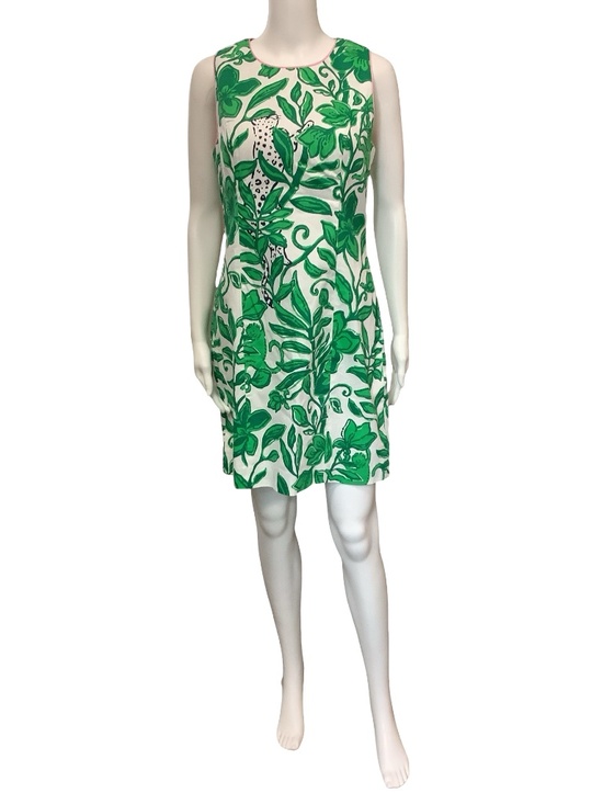 Lilly Pulitzer Dresses & Skirts - Lilly Pulitzer Floral Print Mini Dress W/Tags Size: S